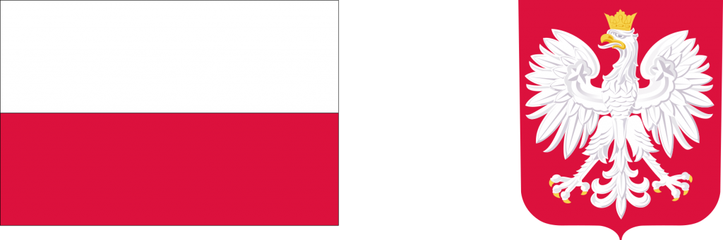 na obrazku powyżej znajdują się barwy Rzeczypospolitej Polskiej i wizerunek godła Rzeczypospolitej Polskiej